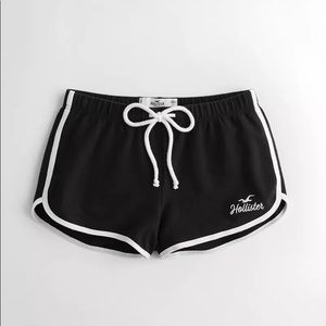 ISO Hollister Curved Hem High Waist Lounge Shorts